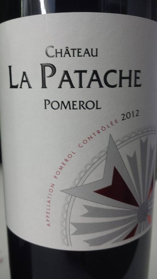 Château La Patache 2012 – Pomerol
