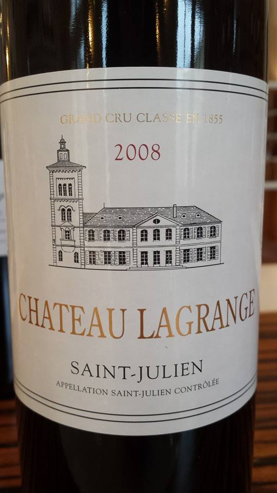 Château Lagrange 2008 – Saint-Julien, 3ème Grand Cru Classé