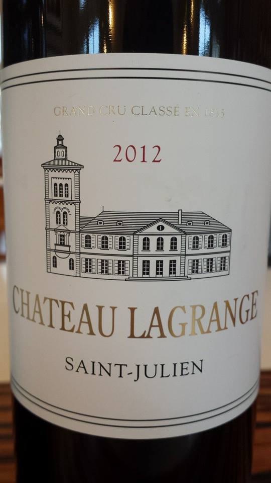 Château Lagrange 2012 – Saint-Julien, 3ème Grand Cru Classé