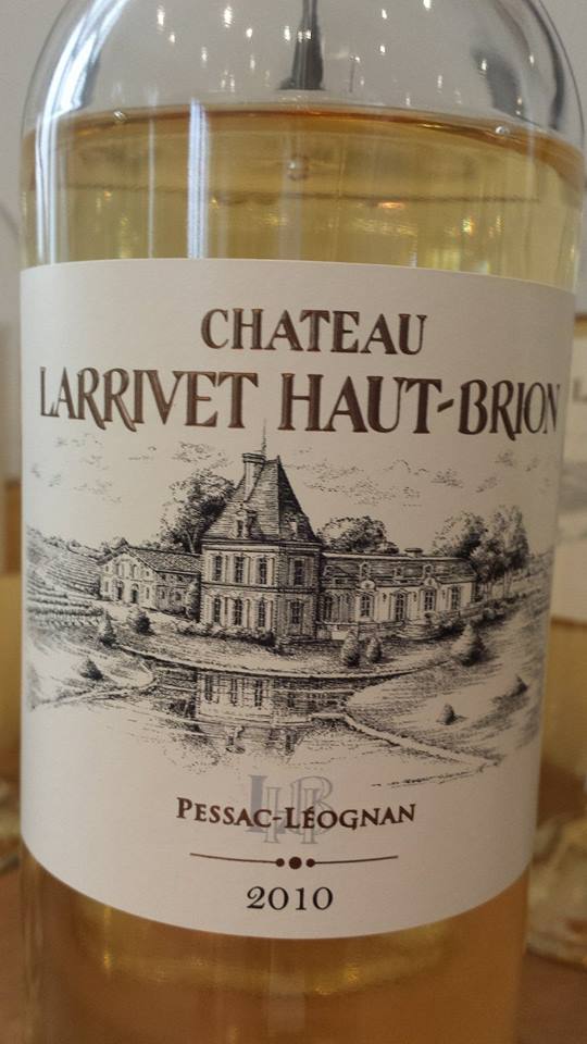 Château Larrivet Haut-Brion 2010 – Pessac-Léognan