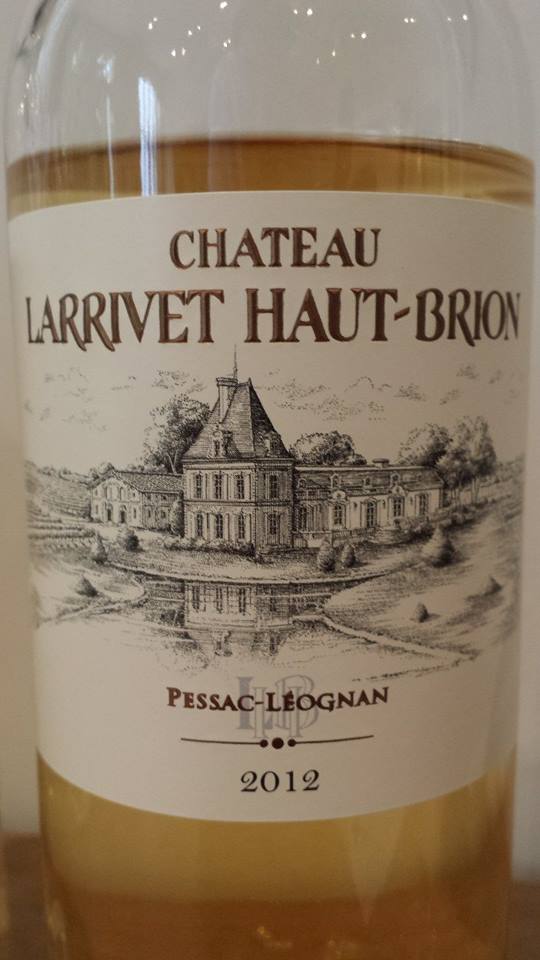 Château Larrivet Haut-Brion 2012 – Pessac-Léognan