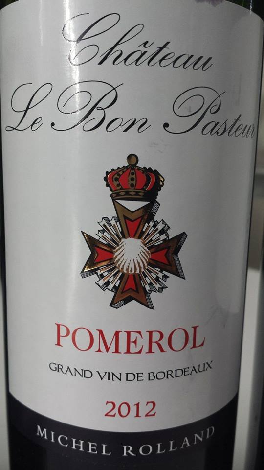 Château Le Bon Pasteur 2012 – Pomerol