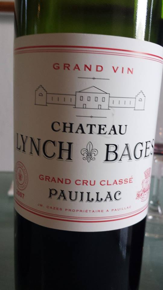 Château Lynch Bages 2007 – Pauillac – 5ème Grand Cru Classé