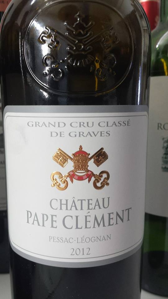 Château Pape Clément 2012 – Pessac-Léognan – Grand Cru Classé de Graves