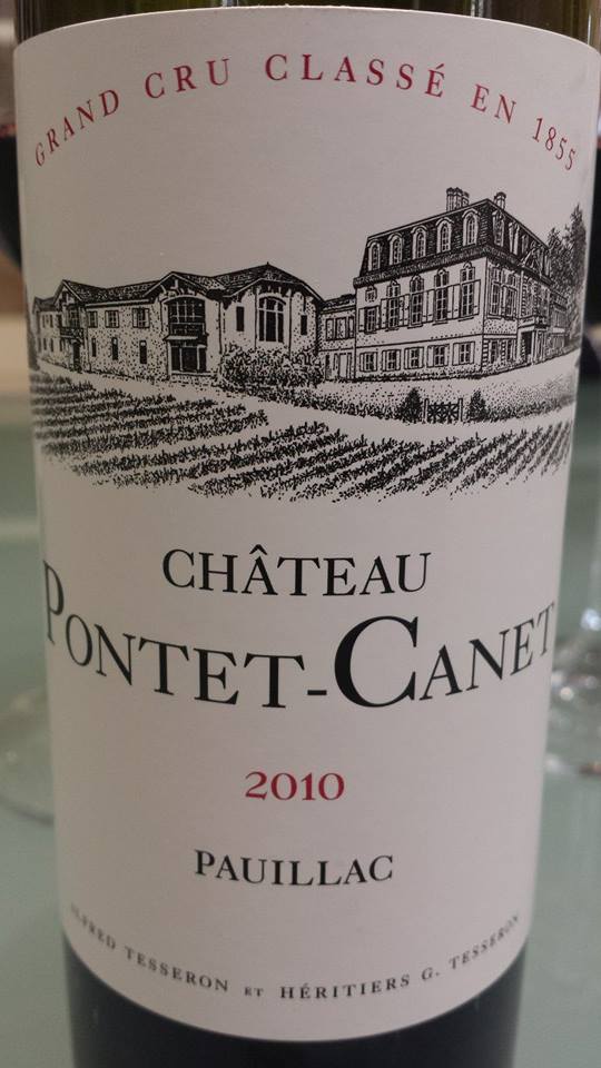 Château Pontet-Canet 2010 – Pauillac – 5ème Grand Cru Classé