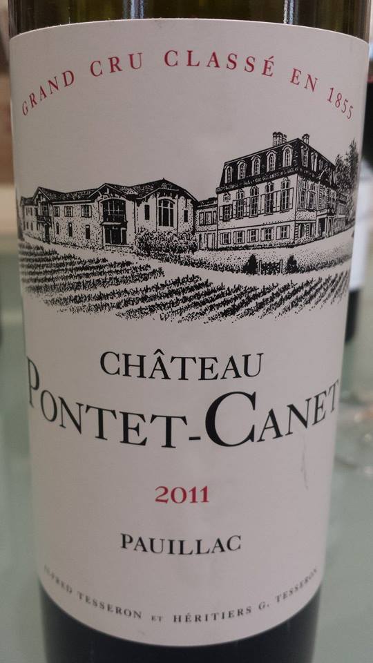 Château Pontet-Canet 2011 – Pauillac – 5ème Grand Cru Classé