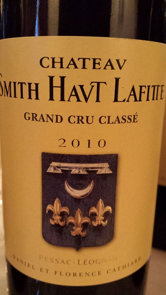 Château Smith Haut Lafitte 2010 – Pessac-Léognan – Grand Cru Classé de Graves