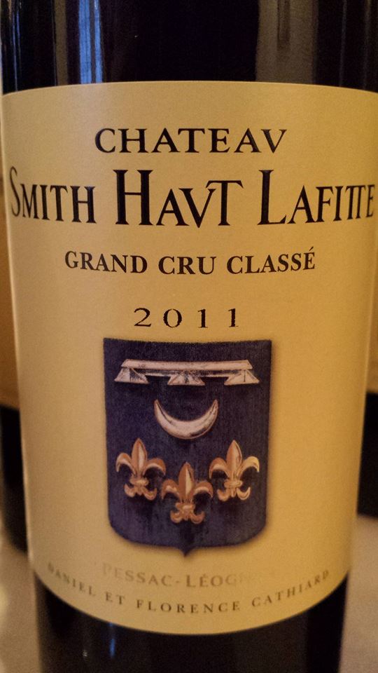 Château Smith Haut Lafitte 2011 – Pessac-Léognan – Grand Cru Classé de Graves