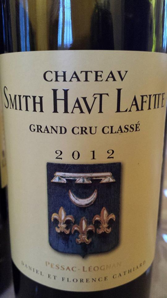 Château Smith Haut Lafitte 2012 – Pessac-Léognan – Grand Cru Classé de Graves