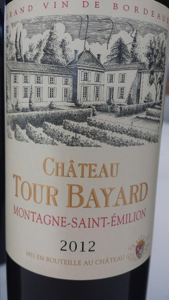Château Tour Bayard 2012 – Montagne Saint-Emilion