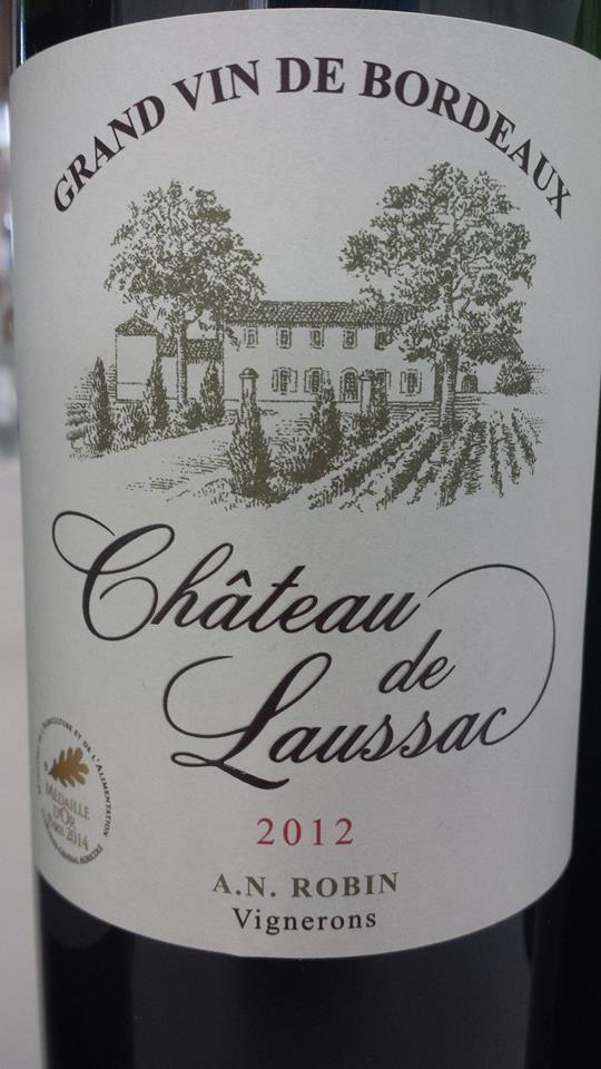Château de Laussac 2012 – Castillon Côtes-de-Bordeaux