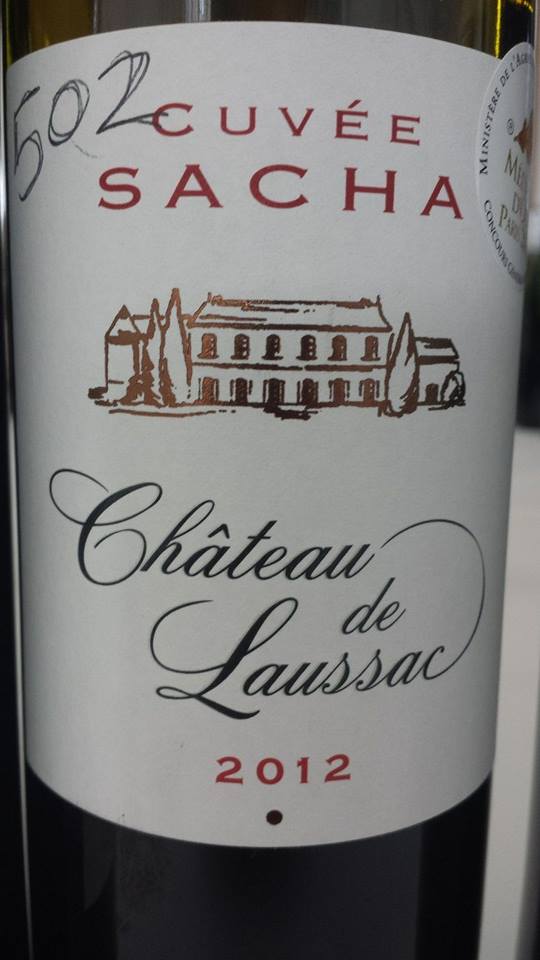 Château de Laussac – Cuvée Sacha 2012 – Castillon Côtes-de-Bordeaux