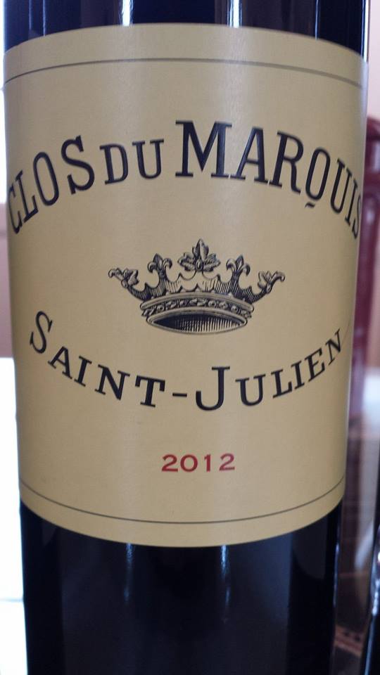 Clos du Marquis 2012 – Saint-Julien