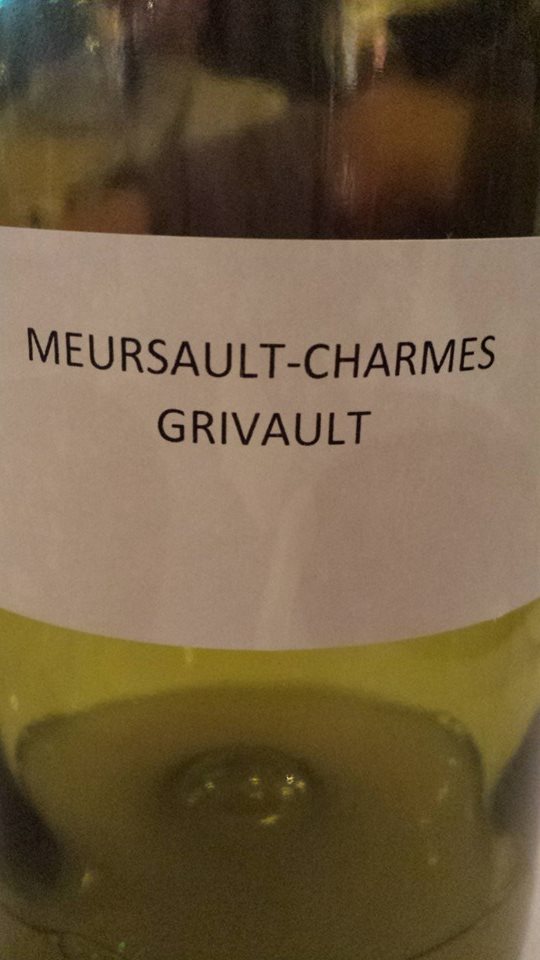 Domaine des Hospices de Beaune – Albert Grivault 2013 – Meursault-Charmes 1er Cru