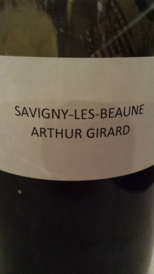 Domaine des Hospices de Beaune – Arthur Girard 2013 – Savigny-les-Beaune 1er Cru