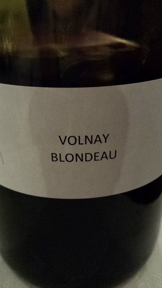 Domaine des Hospices de Beaune – Blondeau 2013 – Volnay 1er Cru