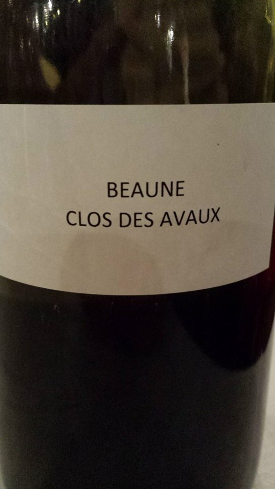 Domaine des Hospices de Beaune – Clos des Avaux 2013 – Beaune 1er Cru
