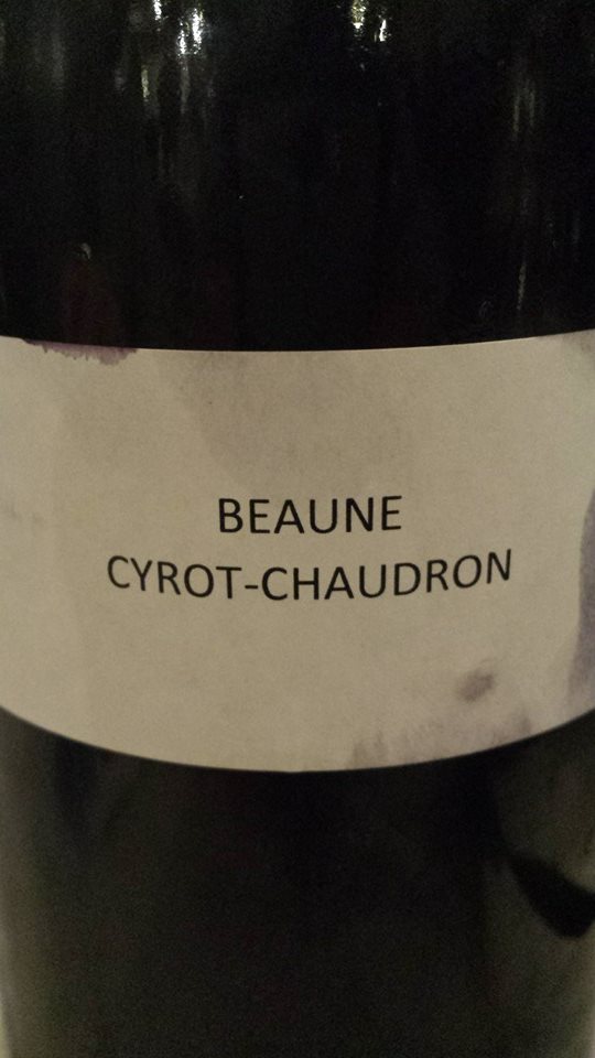 Domaine des Hospices de Beaune – Cyrot-Chaudron 2013 – Beaune 1er Cru