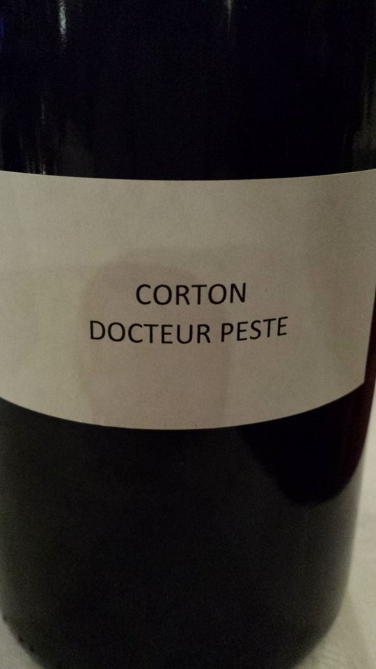 Domaine des Hospices de Beaune – Docteur Peste 2013 – Corton Grand Cru