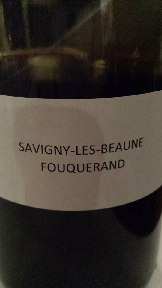 Domaine des Hospices de Beaune – Fouquerand 2013 – Savigny-les-Beaune 1er Cru