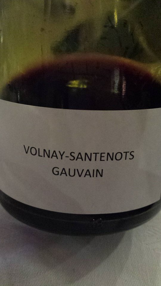 Domaine des Hospices de Beaune – Gauvain 2013 – Volnay Santenots 1er Cru