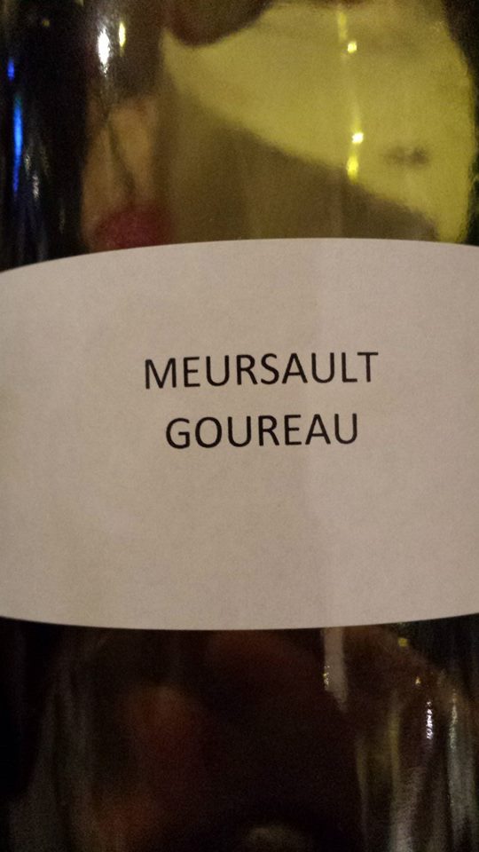Domaine des Hospices de Beaune – Goureau 2013 – Meursault