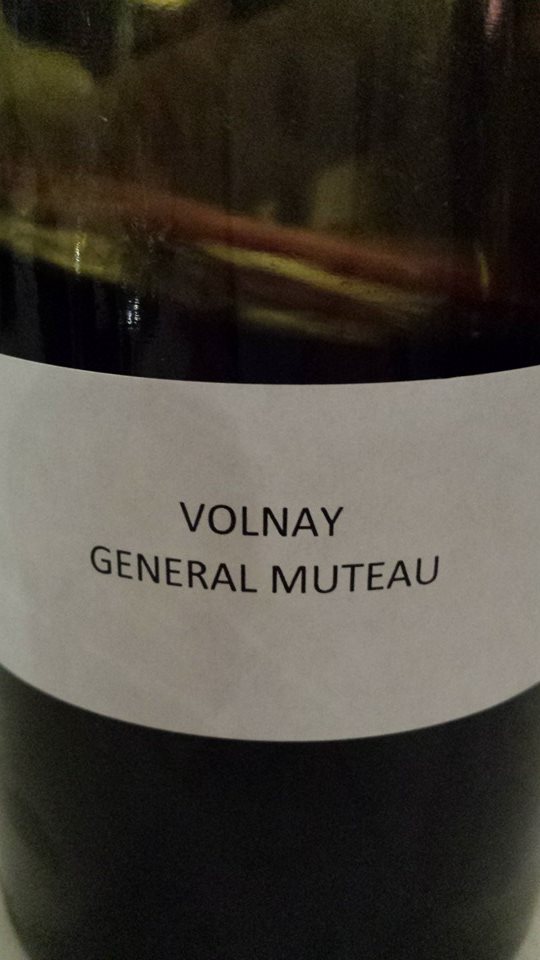 Domaine des Hospices de Beaune – Général Muteau 2013 – Volnay 1er Cru
