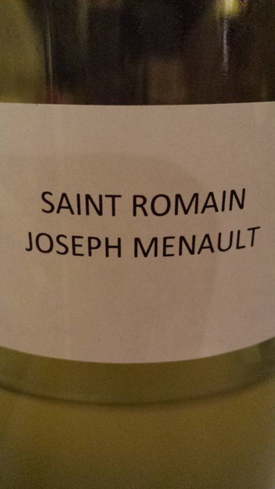 Domaine des Hospices de Beaune – Joseph Menault 2013 – Saint-Romain