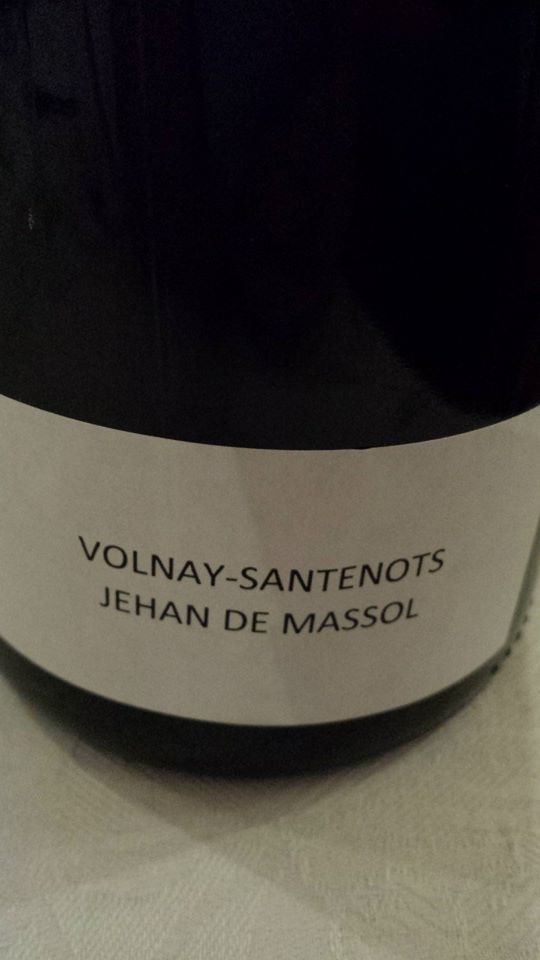 Domaine des Hospices de Beaune – Jéhan de Massol 2013 – Volnay-Santenots 1er Cru