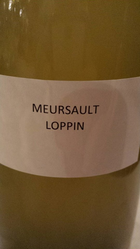 Domaine des Hospices de Beaune – Loppin 2013 – Meursault