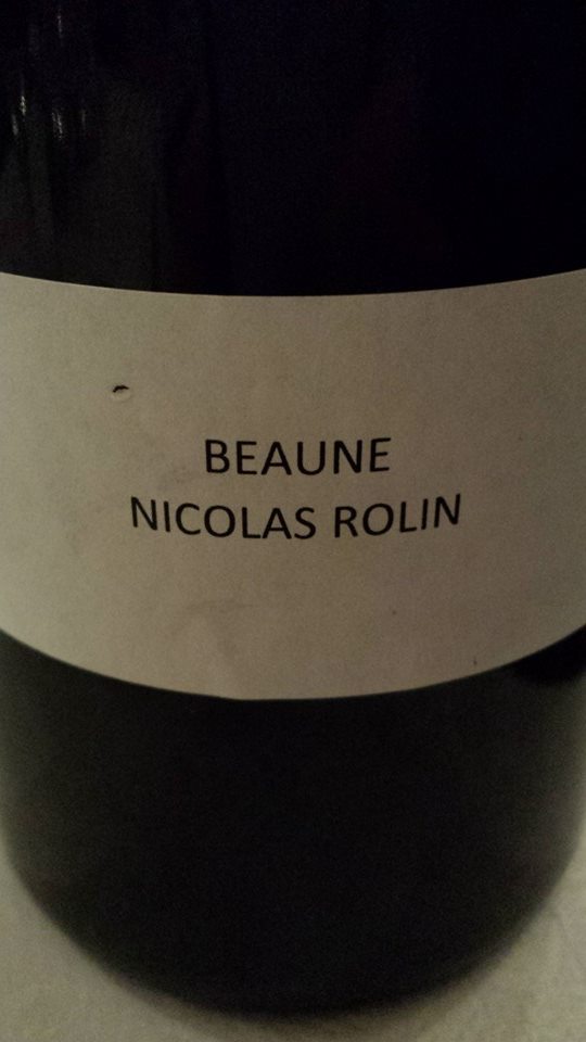 Domaine des Hospices de Beaune – Nicolas Rolin 2013 – Beaune 1er Cru