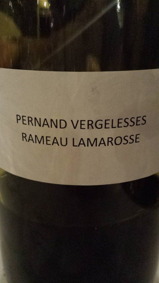 Domaine des Hospices de Beaune – Rameau Lamarosse 2013 – Pernand-Vergelesses 1er Cru