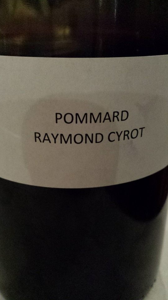 Domaine des Hospices de Beaune – Raymond Cyrot 2013 – Pommard