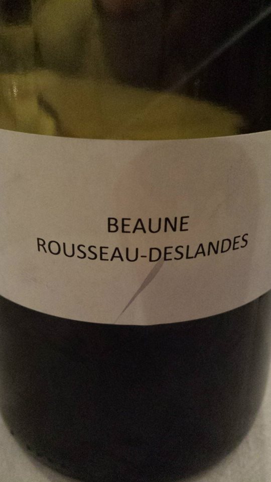 Domaine des Hospices de Beaune – Rousseau-Deslandes 2013 – Beaune 1er Cru
