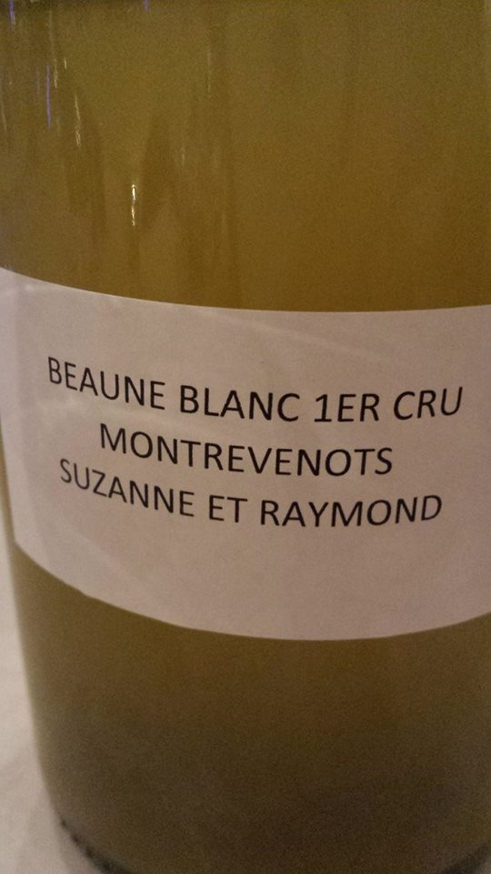 Domaine des Hospices de Beaune – Suzanne et Raymond 2013 – Beaune 1er Cru Les Montrevenots