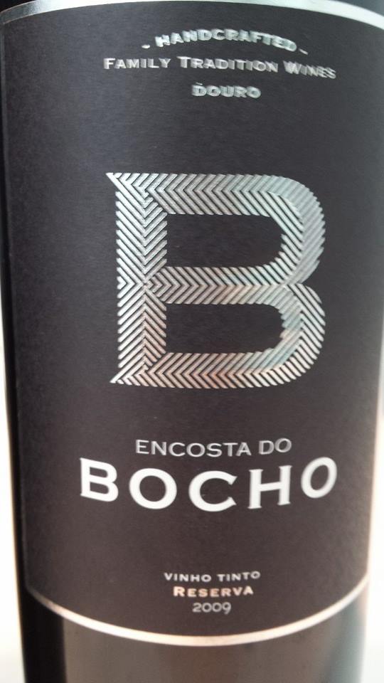 Encosta Do Bocho – Vinho Tinto Reserva 2009 – Douro