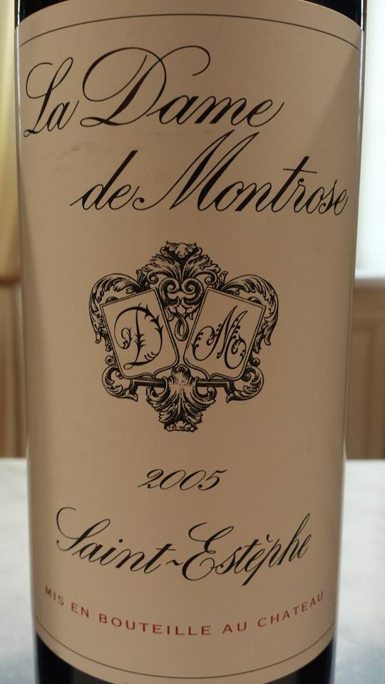 La Dame de Montrose 2005 – Saint-Estèphe