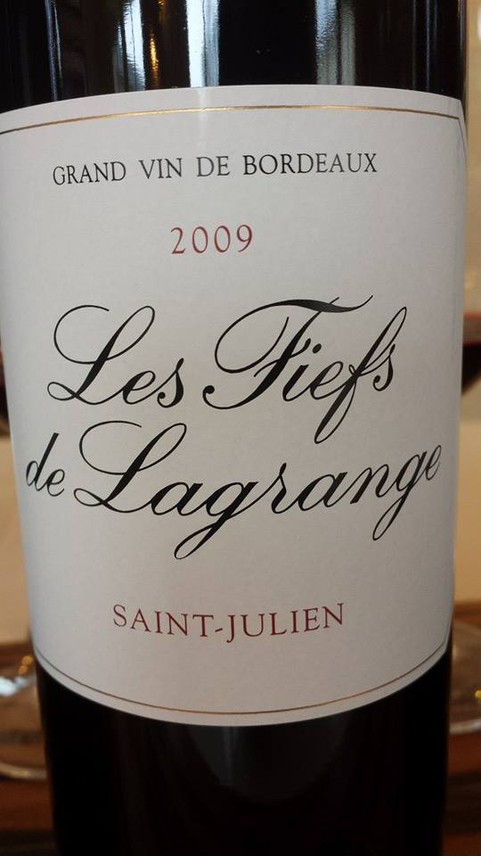 Les Fiefs de Lagrange 2009 – Saint-Julien