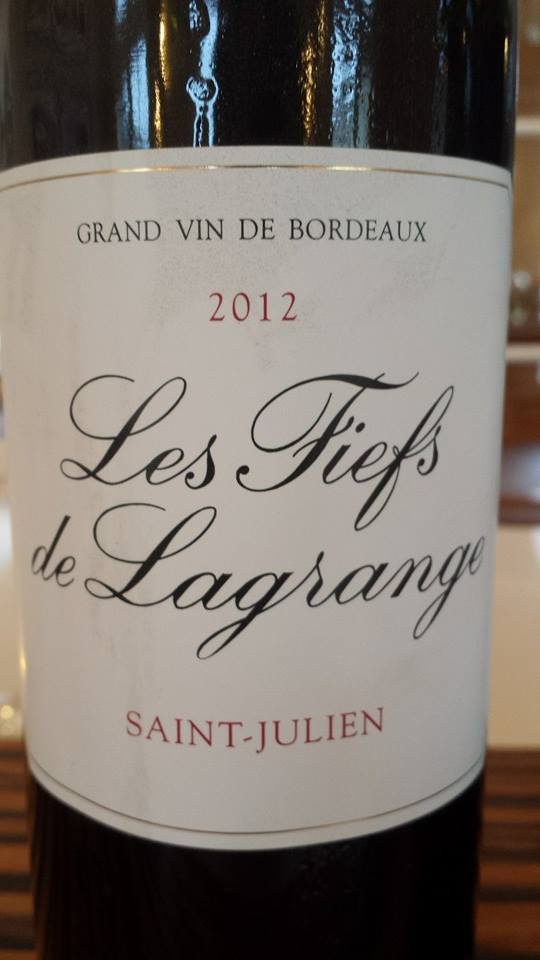 Les Fiefs de Lagrange 2012 – Saint-Julien