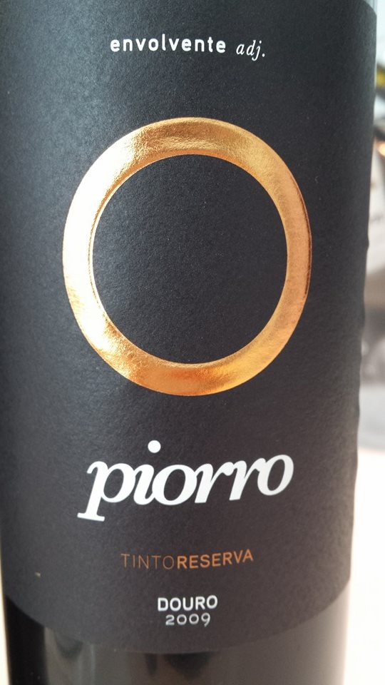 Piorro – Tinto Reserva 2009 (Envolvente adj.) – Douro