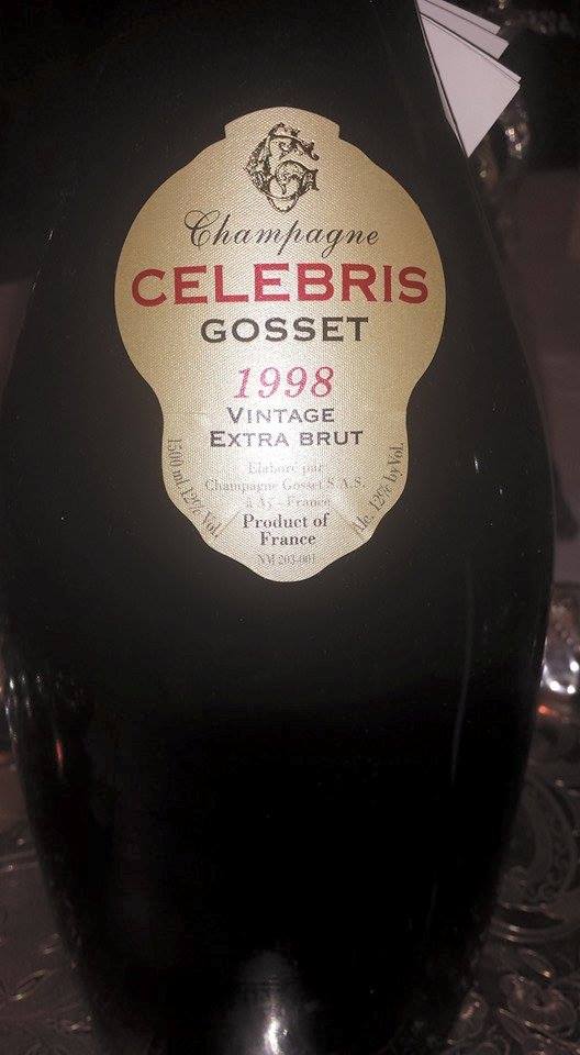 Champagne Gosset – Cuvée Celebris 1998 – Extra Brut