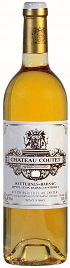Château Coutet 2012 – Grand Cru Classé à Barsac-Sauternes
