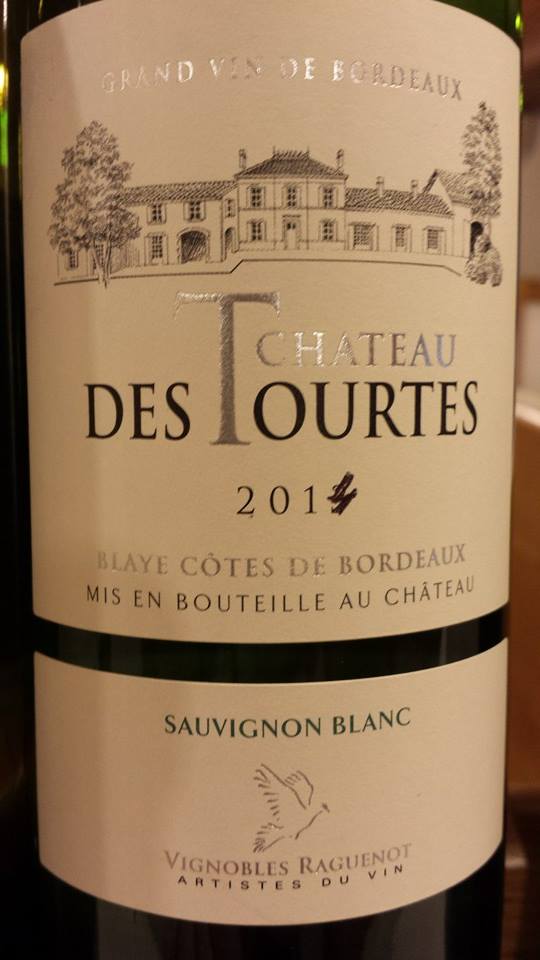 Château Des Tourtes 2014 – Blaye Côtes-de-Bordeaux