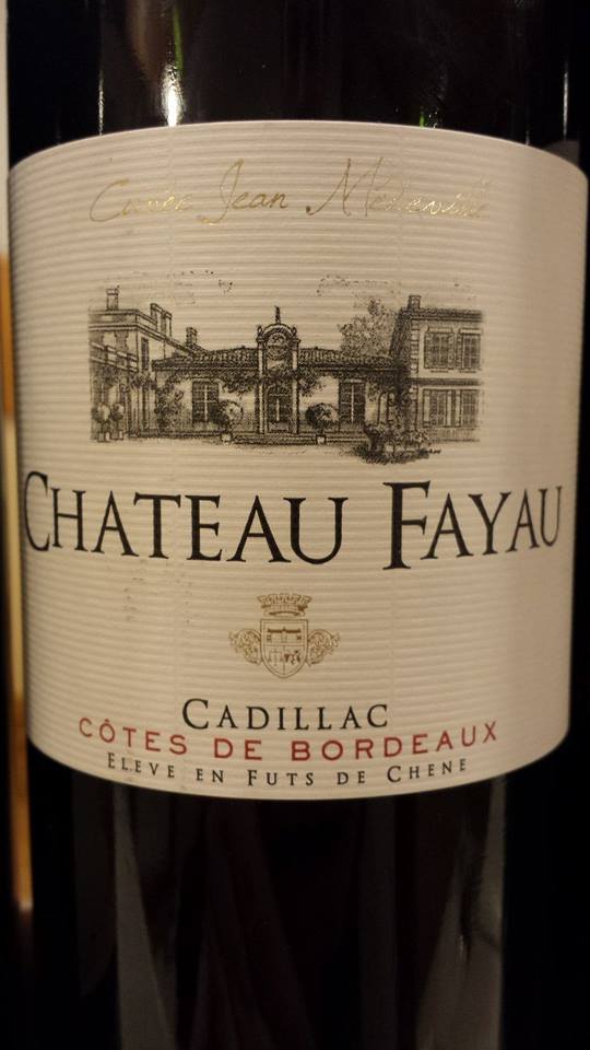 Château Fayau – Cuvée Jean Médeville 2012 – Côtes-de-Bordeaux