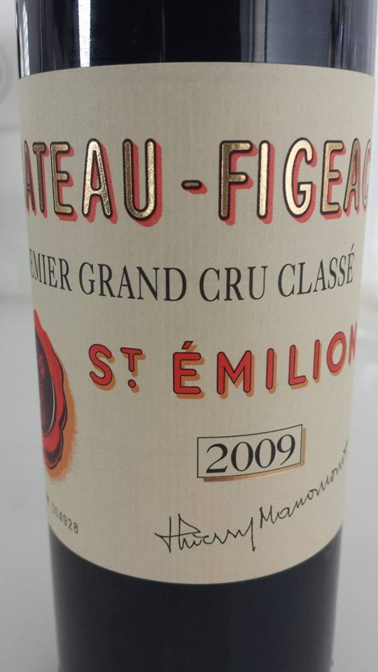 Château Figeac 2009 – Saint-Emilion 1er Grand Cru Classé