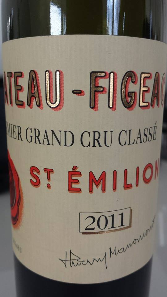 Château Figeac 2011 – Saint-Emilion 1er Grand Cru Classé