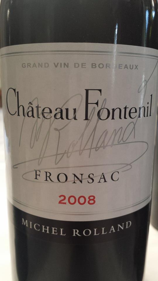 Château Fontenil 2008 – Fronsac