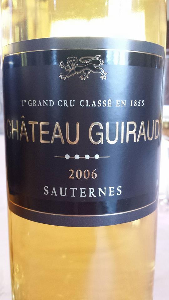 Château Guiraud 2006 – Sauternes – 1er Grand Cru Classé