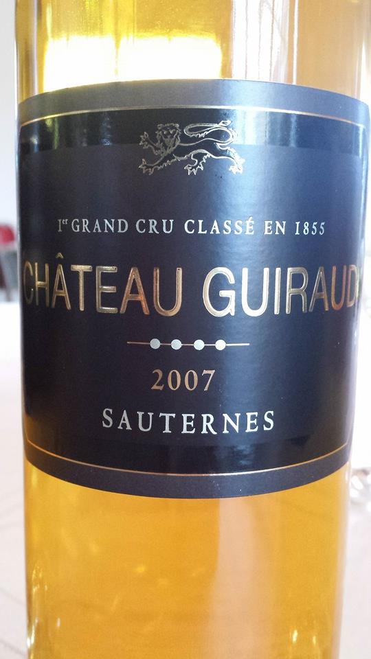 Château Guiraud 2007 – Sauternes – 1er Grand Cru Classé