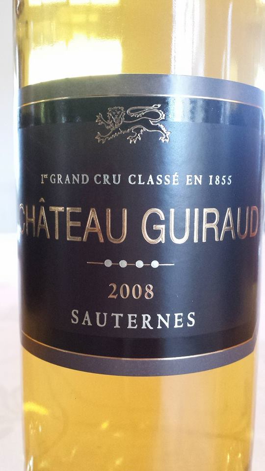 Château Guiraud 2008 – Sauternes – 1er Grand Cru Classé